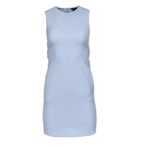 Baby blue Theory sheath dress